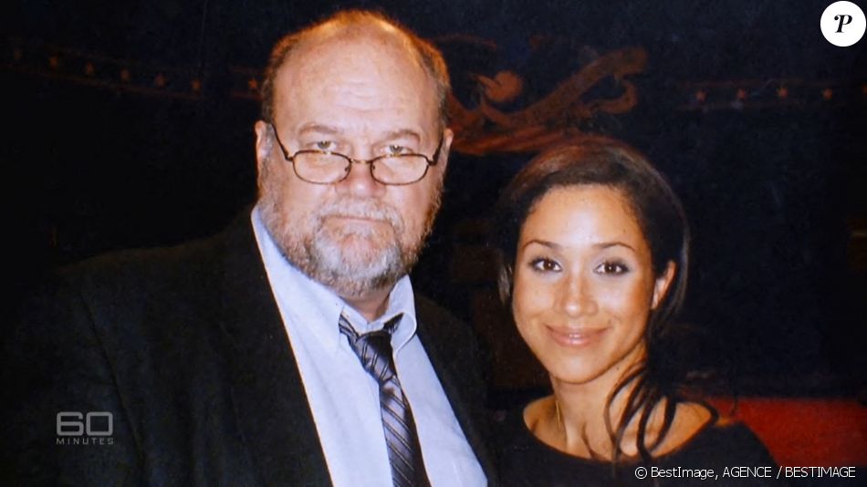 Thomas Markle se confie dans l'émission australienne "Lilibet's Granddad" sur ses rapports avec sa fille Meghan Markle et le prince Harry. Dans cette interview de 60 minutes avec T. Steinfort, Thomas Markle reproche à la journaliste Oprah Winfrey d'avoir "utilisé" le couple et il espère qu'il pourra voir ses petits-enfants avant de mourir car il n'a pas parlé à sa fille depuis son mariage avec le prince Harry. Le 14 juin 2021.