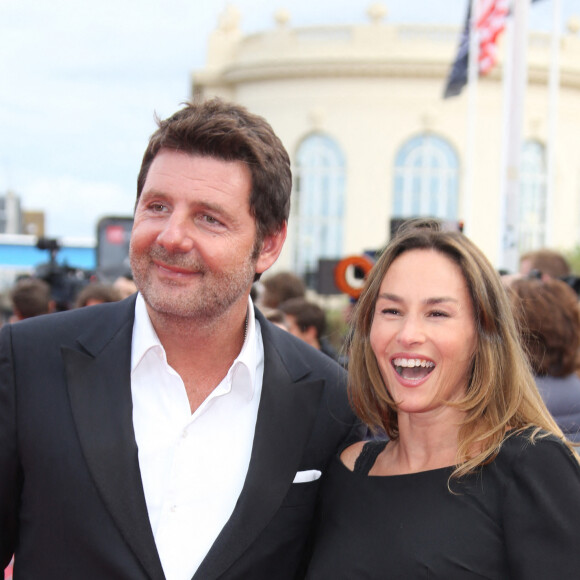 Vanessa Demouy et son mari Philippe Lellouche - Avant-première du film "Everest" et soirée d'ouverture lors du 41ème Festival du film américain de Deauville, le 4 septembre 2015. 
