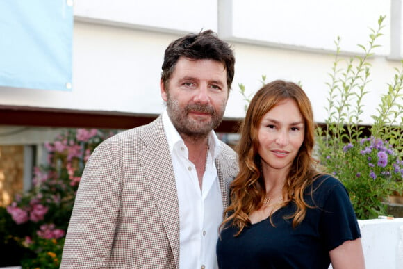 Vanessa Demouy et son mari Philippe Lellouche - Première du film "Le Jeu de la vérité" lors de la cérémonie de clôture du 11ème festival "Les Hérault du cinéma et de la télé" au Cap d'Agde.