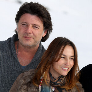 Philippe Lellouche et Vannessa Demouy le 19 janvier 2012.