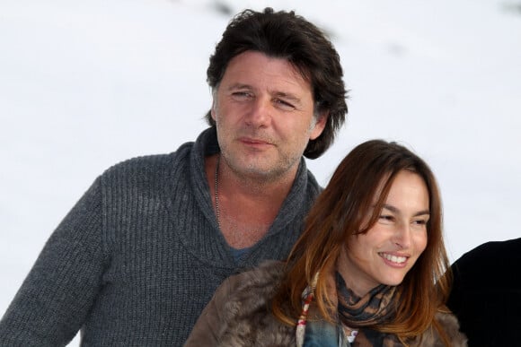 Philippe Lellouche et Vannessa Demouy le 19 janvier 2012.