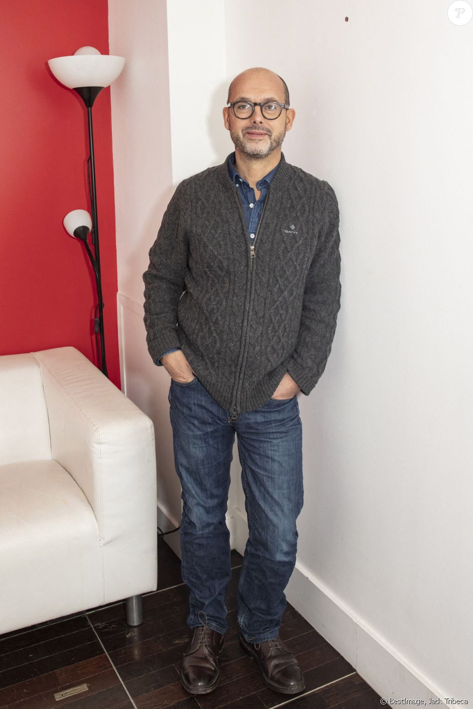 Exclusif - Maurice Barthelemy - Backstage de l'enregistrement de l'émission "On Est En Direct" (OEED), présentée par Laurent Ruquier, diffusée sur France 2 le 9 janvier 2021 © Jack Tribeca / Bestimage