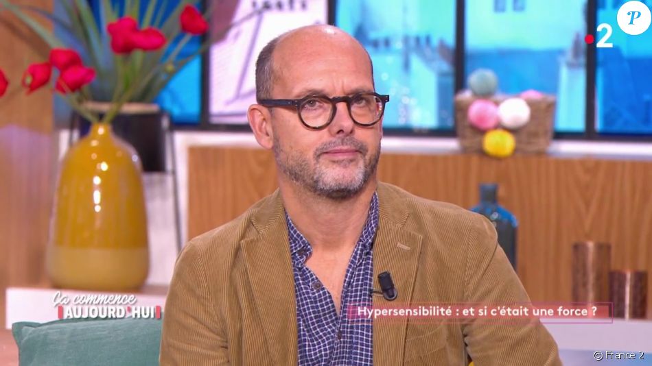 Maurice Barthélémy raconte son hypersensibilité sur le plateau de Ca commence aujourd'hui , le 18 juin 2021.