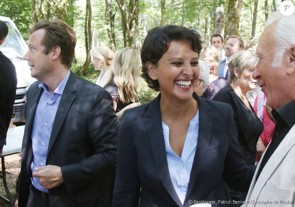 Najat VallaudBelkacem touchée le message fort de son mari Boris Vallaud le diaporama
