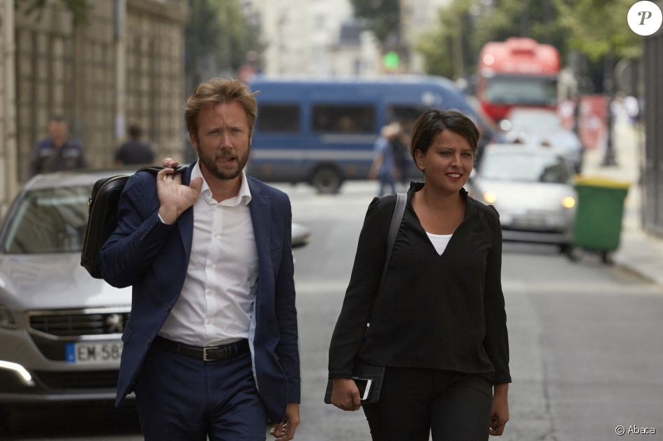 Najat VallaudBelkacem touchée le message fort de son mari Boris Vallaud le diaporama