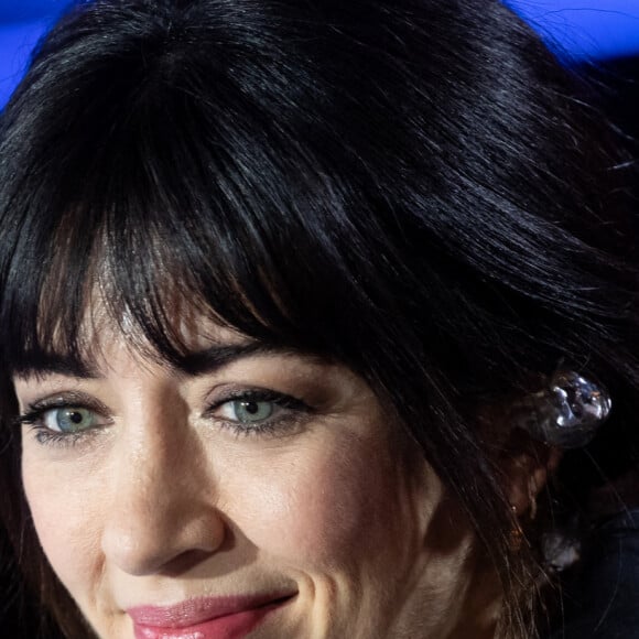 Exclusif - Nolwenn Leroy - Enregistrement de l'émission "Sidaction, ensemble contre le Sida - Merci Line" au Paradis Latin à Paris, qui sera diffusée le 27 mars sur France 2. Le 1er mars 2021.  © C.Guirec-C.Moreau / Bestimage