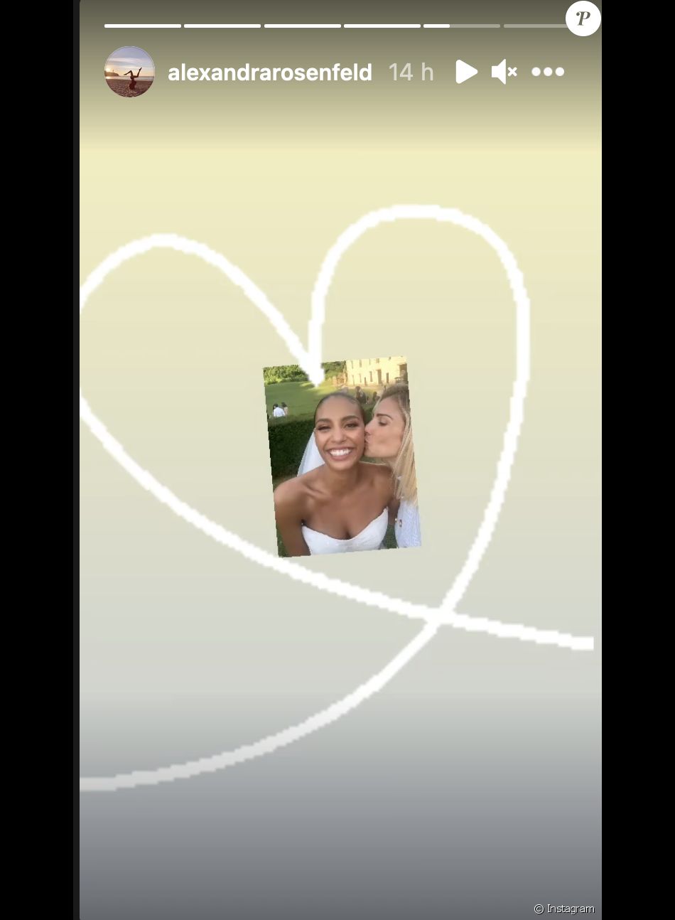 Chloé Mortaud s'est mariée avec son chéri Dean Neiger entourée de ses amies Miss France - Instagram
