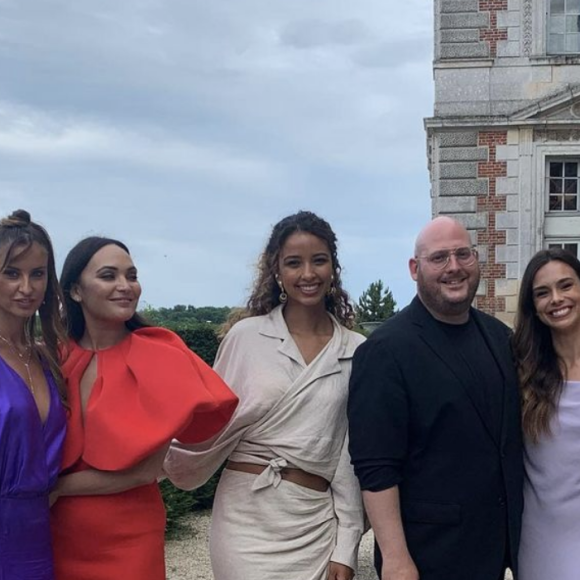 Chloé Mortaud s'est mariée avec son chéri Dean Neiger entourée de ses amies Miss France - Instagram