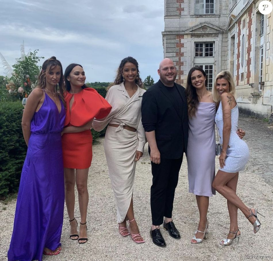 Chloé Mortaud s'est mariée avec son chéri Dean Neiger entourée de ses amies Miss France - Instagram