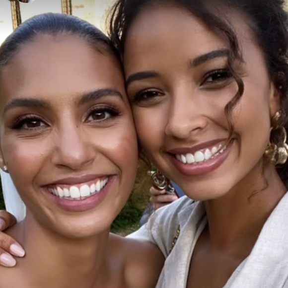 Chloé Mortaud s'est mariée avec son chéri Dean Neiger entourée de ses amies Miss France - Instagram