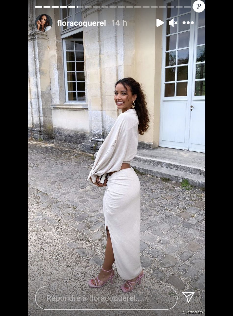 Chloé Mortaud s'est mariée avec son chéri Dean Neiger entourée de ses amies Miss France - Instagram