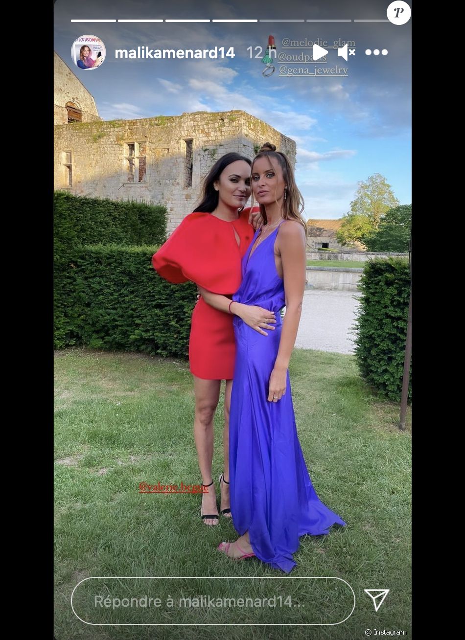 Chloé Mortaud s'est mariée avec son chéri Dean Neiger entourée de ses amies Miss France - Instagram