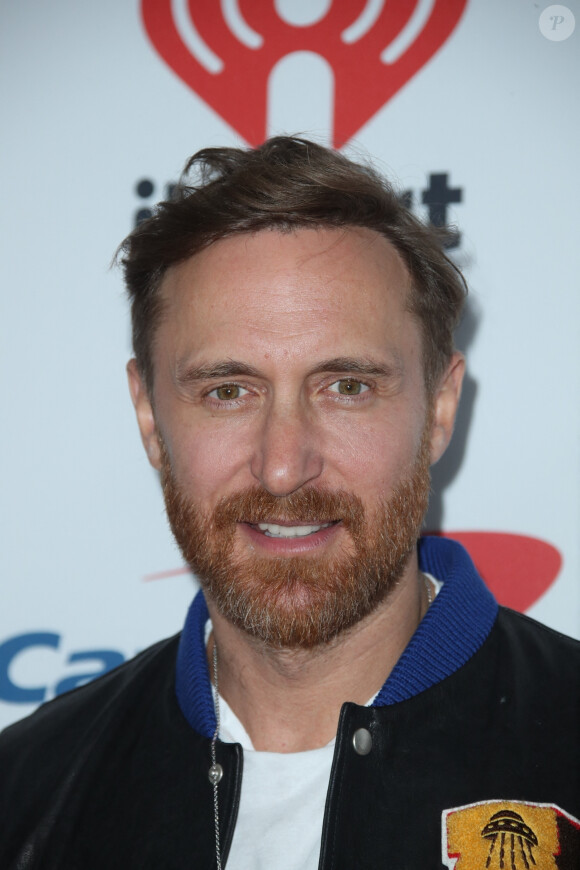 David Guetta à la soirée iHeartRadio los du Festival de musique au T-Mobile Arena à Las Vegas, le 22 septembre 2017 
