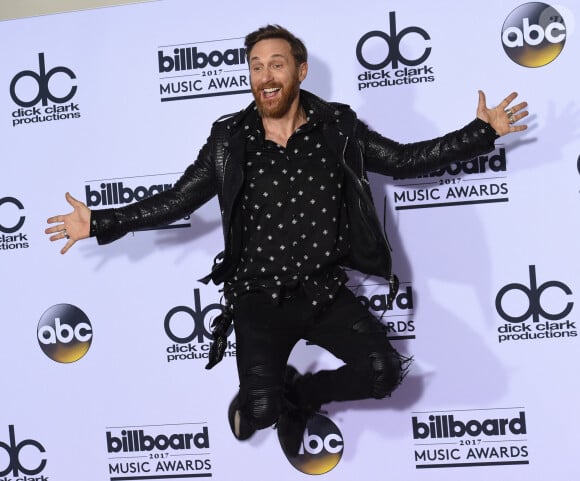 David Guetta à la soirée Billboard Awards au T-Mobile Arena dans le Nevada © Chris Delmas/Bestimage 