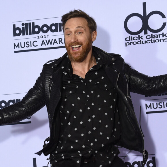 David Guetta à la soirée Billboard Awards au T-Mobile Arena dans le Nevada © Chris Delmas/Bestimage 