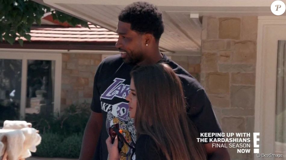 Khloe Kardashian révèle ses difficultés de grossesse par FIV dans l'émission "L'Incroyable Famille Kardashian". Los Angeles. Le 18 mars 2021.
