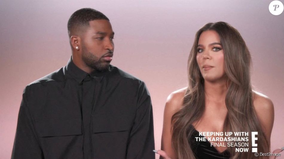 Khloe Kardashian révèle ses difficultés de grossesse par FIV dans l'émission "L'Incroyable Famille Kardashian". Los Angeles. Le 18 mars 2021