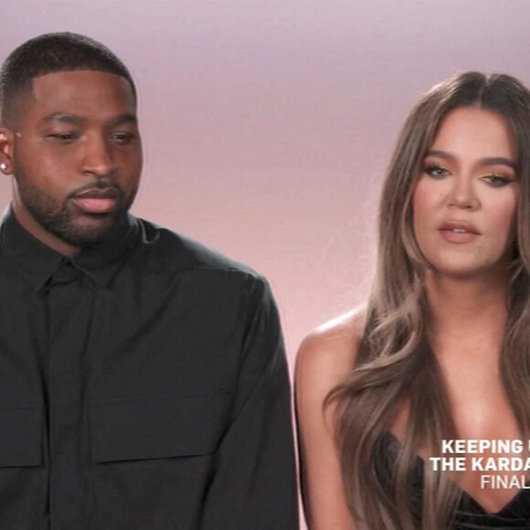 Khloe Kardashian révèle ses difficultés de grossesse par FIV dans l'émission "L'Incroyable Famille Kardashian". Los Angeles. Le 18 mars 2021.