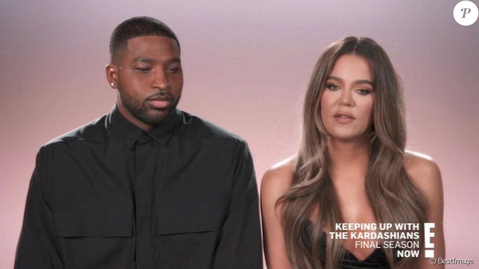 Khloe Kardashian révèle ses difficultés de grossesse par FIV dans l'émission "L'Incroyable Famille Kardashian". Los Angeles. Le 18 mars 2021.
