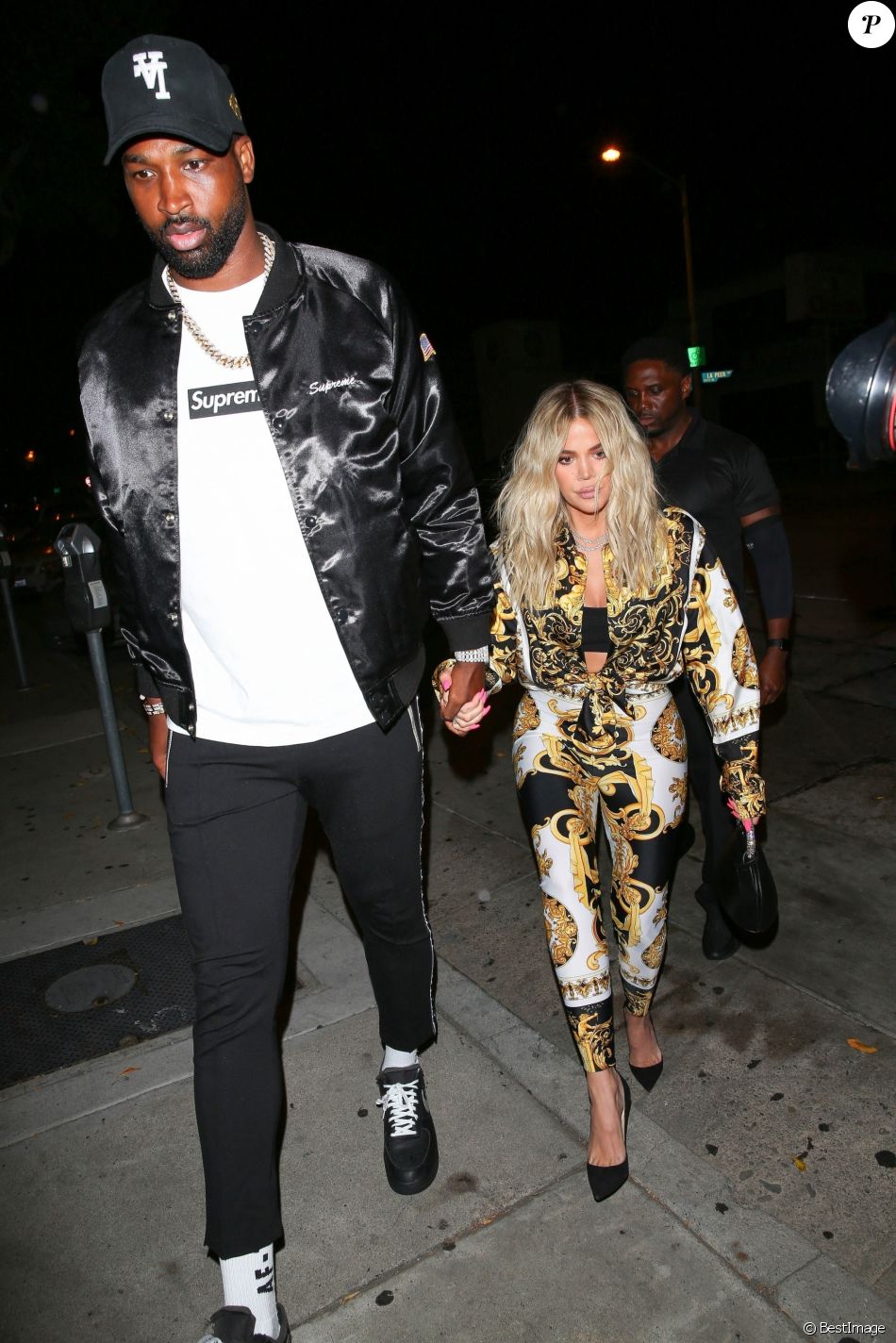 Khloe Kardashian et son compagnon Tristan Thompson ...