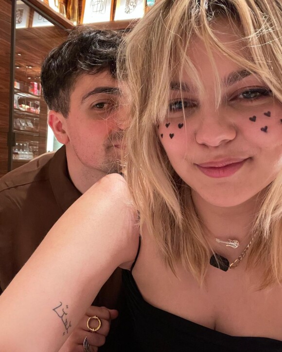 Louane et Florian Rossi.