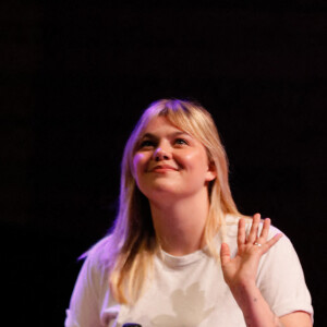 Louane - "La radio fait son show" organisée en direct pour le centième anniversaire de la radio par le CSA à Radio France à Paris, le 1er juin 2021. © Christophe Clovis/Bestimage