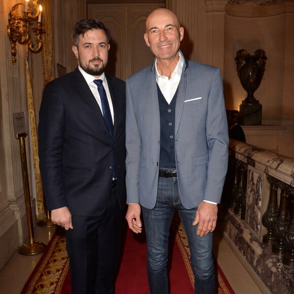 Nicolas Canteloup - Gala de l'association "Vaincre le cancer" au Cercle de l'Union Interalliée à Paris le 20 novembre 2019. © Veeren/Bestimage