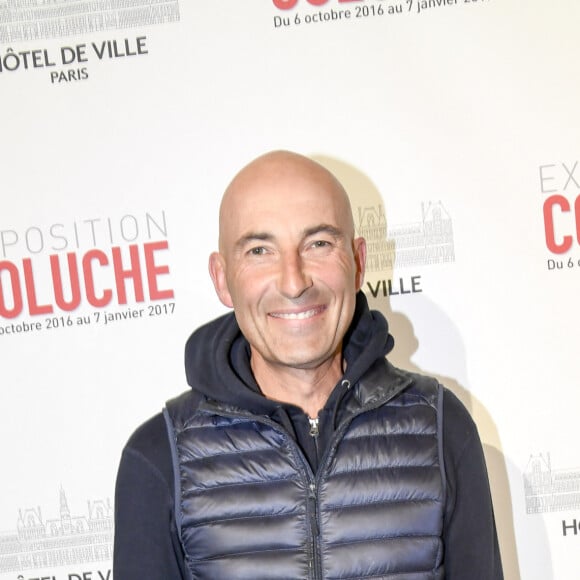 Nicolas Canteloup - Vernissage presse de l'exposition "Coluche" à l'Hôtel de Ville de Paris le 5 octobre 2016. © Pierre Perusseau/Bestimage