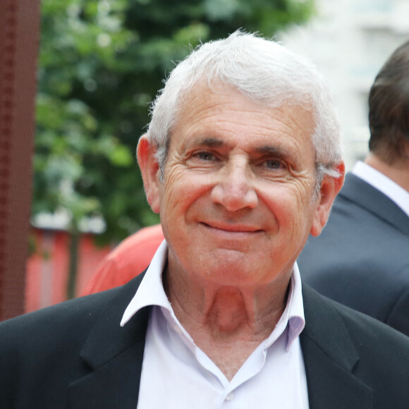 Michel Boujenah à la première du film "Boite Noire" dans le cadre du Festival CINEROMAN au cinéma Pathé Gare du Sud à Nice, France, le 19 juin 2021. © Denis Guignebourg/Bestimage