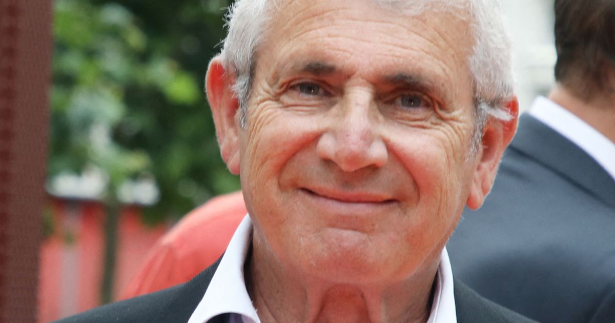 Michel Boujenah à la première du film Boite Noire dans le cadre du