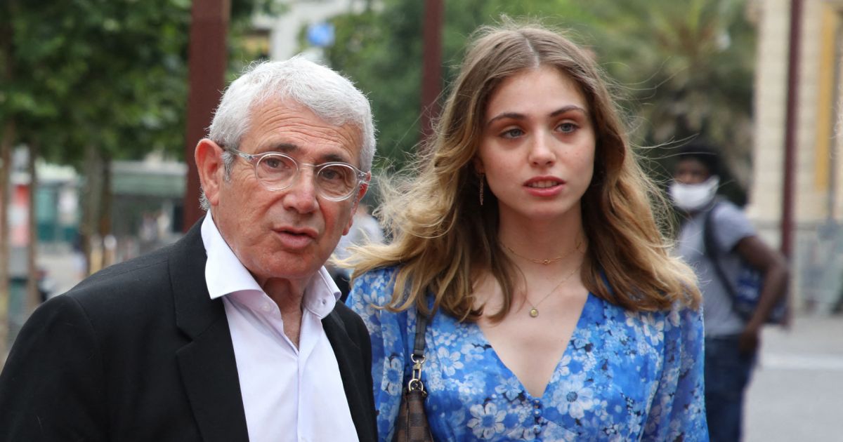 Michel Boujenah et sa fille Louise Boujenah à la première du film Boite