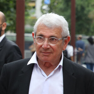 Michel Boujenah à la première du film "Boite Noire" dans le cadre du Festival CINEROMAN au cinéma Pathé Gare du Sud à Nice, France, le 19 juin 2021. © Denis Guignebourg/Bestimage