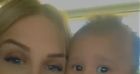 Camille Froment et sa fille, Zélyana. Juin 2021