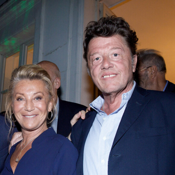 Sheila et Yves Martin - Soirée en l'honneur du "Royal Palm de Marrakech" à Paris le 17 septembre 2014.