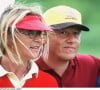 Sheila et Yves Martin - Tournoi Proximus Pri Célébrités Golf Cup en Belgique.