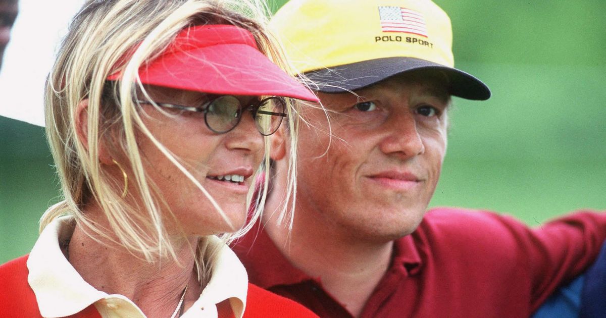 Sheila et Yves Martin - Tournoi Proximus Pri Célébrités ...