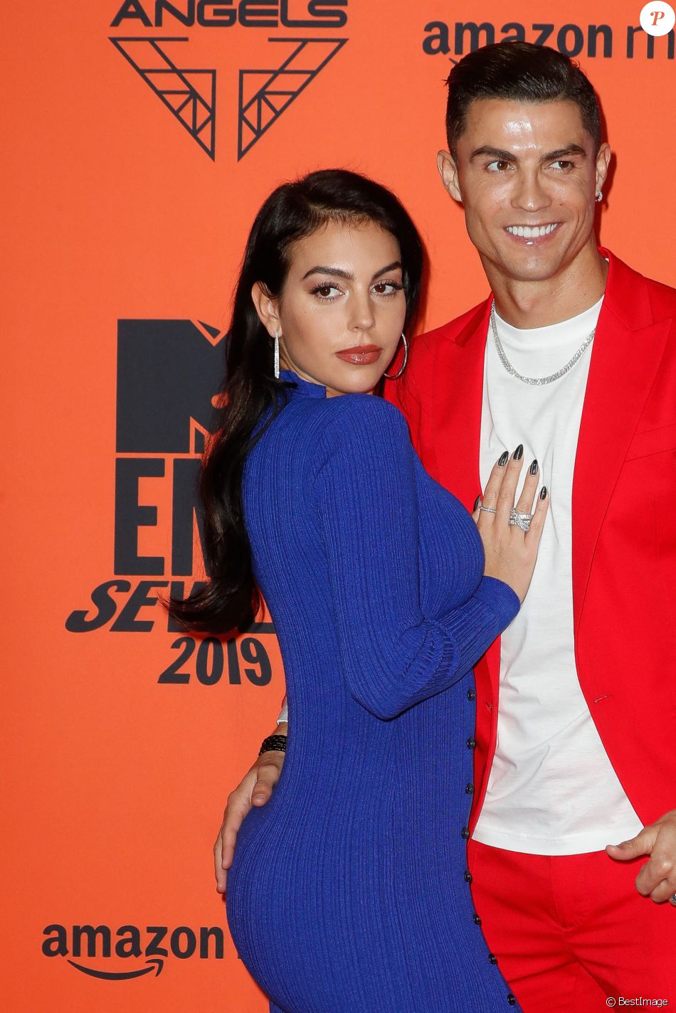 Cristiano Ronaldo Et Georgina Rodriguez : Cristiano Ronaldo Con Su