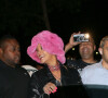 Rihanna et Asap Rocky sortent enlacés d'un dîner chez Barcade à New York 


