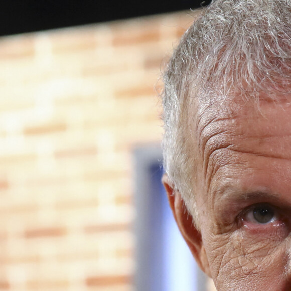 Patrick Poivre d'Arvor lors de l'enregistrement de l'émission Rembob'INA à Paris le 15 octobre 2019. © Gwendoline Le Goff / Panoramic / Bestimage