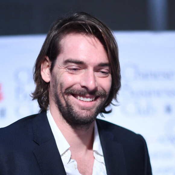 Camille Lacourt au Pavillon Cambon Potel et Chabot, à Paris, France, le 9 mars 2020.  © Rachid Bellak/Bestimage