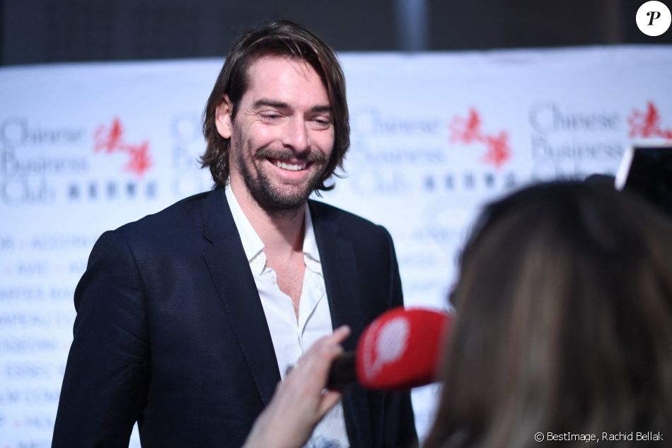 Camille Lacourt au Pavillon Cambon Potel et Chabot, à Paris, France, le 9 mars 2020. © Rachid Bellak/Bestimage