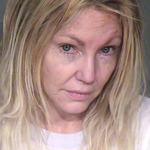 Le mug shot de Heather Locklear après son arrestation pour violences conjugales.