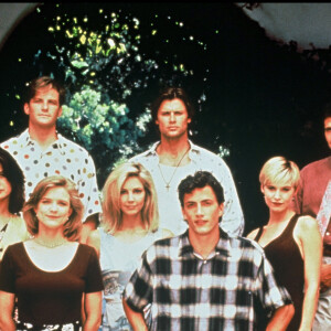 Les acteurs de Melrose place