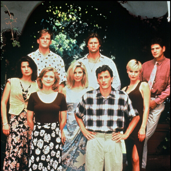 Les acteurs de Melrose place