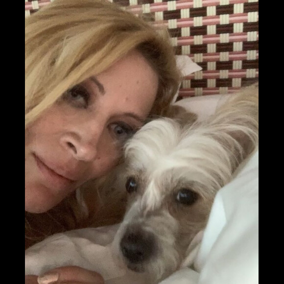 Loana et son chien Titi sur Instagram.