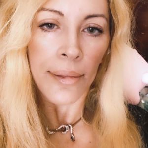 Loana sur Instagram.