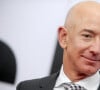 Jeff Bezos cède son fauteuil de directeur général de Amazon mais reste président du conseil d'administration, le 2 février 2021. Washington, DC