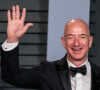 Jeff Bezos sera à bord du premier vol habité de Blue Origin dans l'espace - Jeff Bezos cède son fauteuil de directeur général de Amazon mais reste président du conseil d'administration.  © Prensa Internacional via ZUMA Wire / Bestimage 