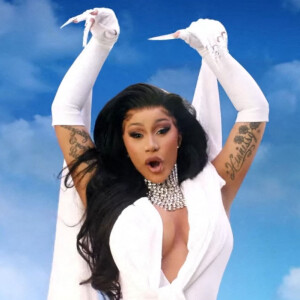 Le clip sulfureux de Cardi B pour son single "Up".