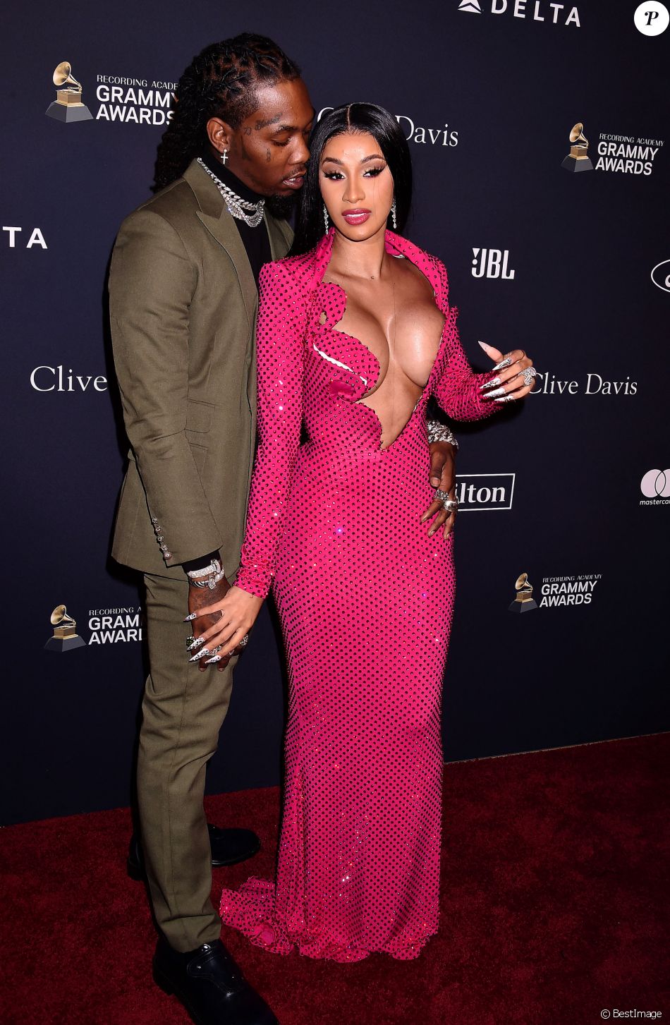 Cardi B Enceinte De Son 2e Enfa